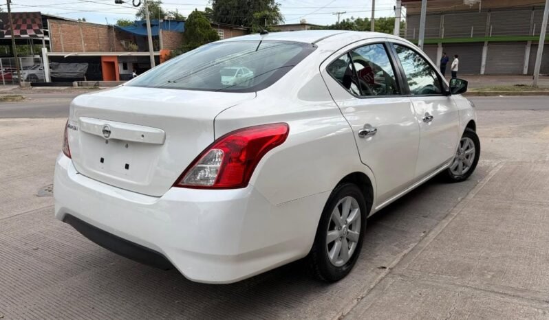 
NISSAN VERSA SENSE SEDAN 2019 STD full									