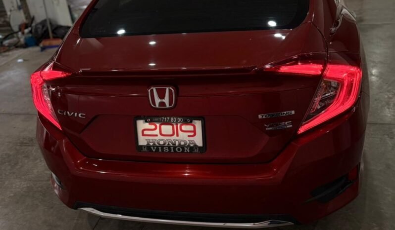 
HONDA CIVIC TOURING SEDAN 2019 AUT full									