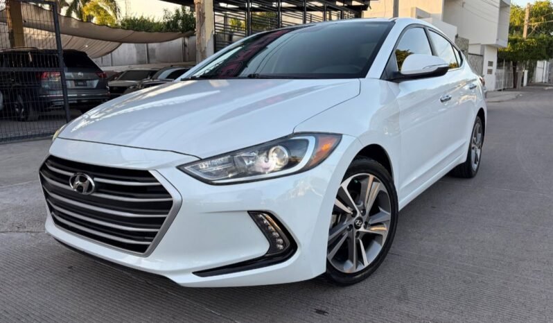 
HYUNDAI ELANTRA LIMITED TECH SEDAN 2018 AUT full									