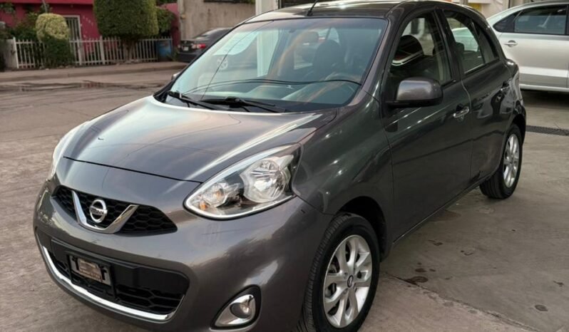 
NISSAN MARCH ADVANCE HATCHBACK 2018 STD full									