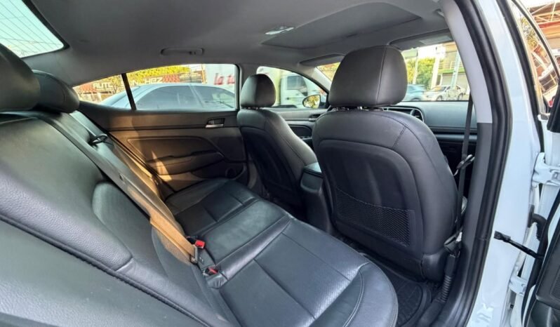 
HYUNDAI ELANTRA LIMITED TECH SEDAN 2018 AUT full									