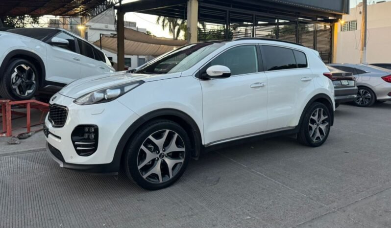 
KIA SPORTAGE SXL SUV 2018 AUT full									