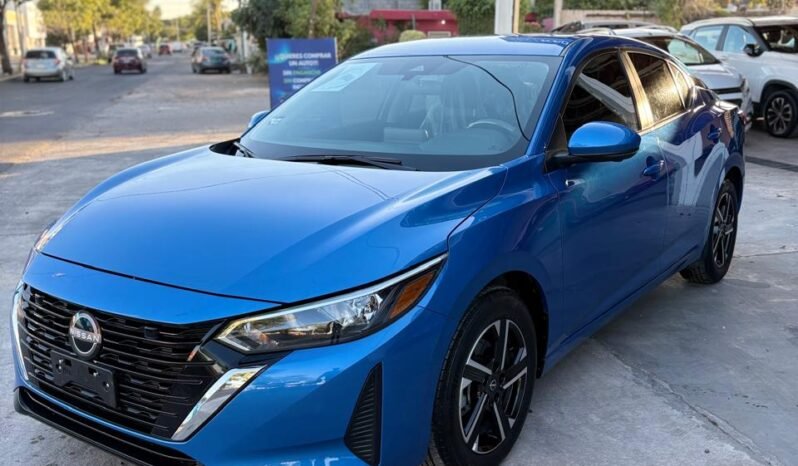 
NISSAN SENTRA ADVANCE SEDAN 2024 AUT full									