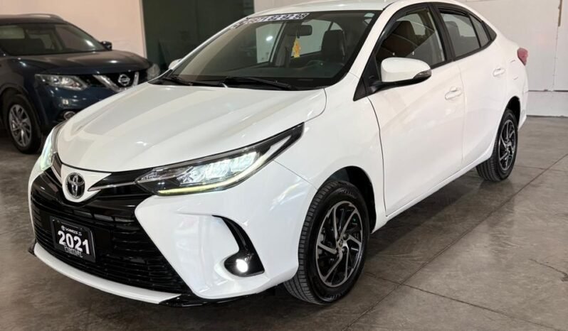 
TOYOTA YARIS S SEDAN 2021 AUT full									