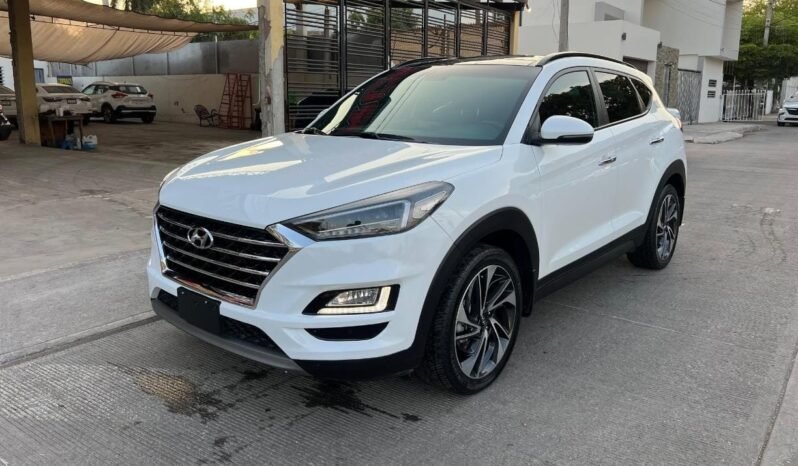
HYUNDAI TUCSON LIMITED TECH SUV 2020 AUT full									
