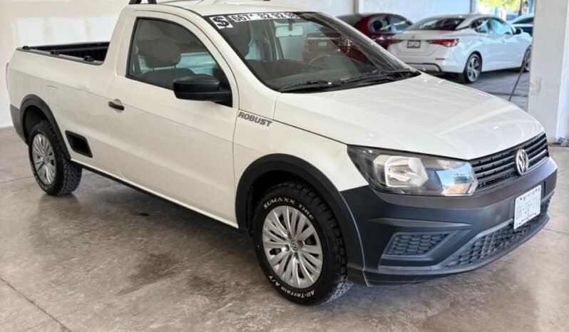 
VOLKSWAGEN SAVEIRO ROBUST PICK UP 2021 STD full									