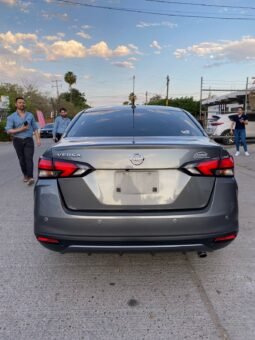 NISSAN VERSA ADVANCE SEDAN 2022 AUT full