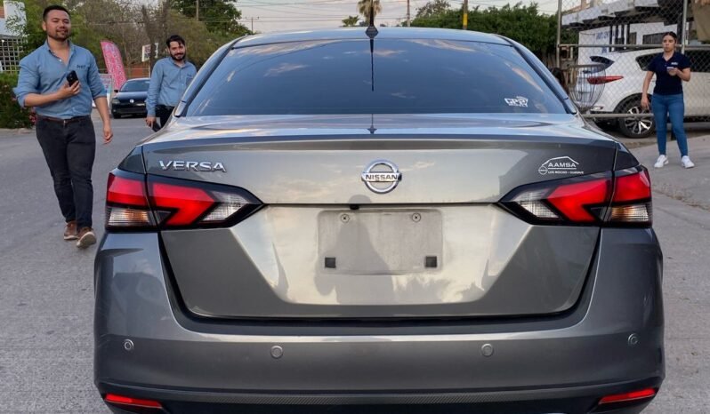 
NISSAN VERSA ADVANCE SEDAN 2022 AUT full									