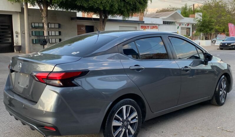 
NISSAN VERSA ADVANCE SEDAN 2022 AUT full									