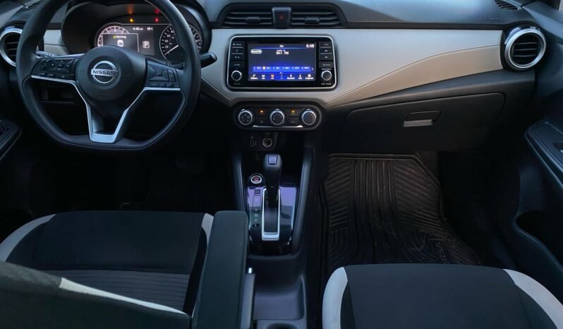 
NISSAN VERSA ADVANCE SEDAN 2022 AUT full									