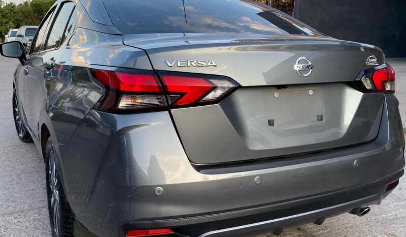 
NISSAN VERSA ADVANCE SEDAN 2022 AUT full									