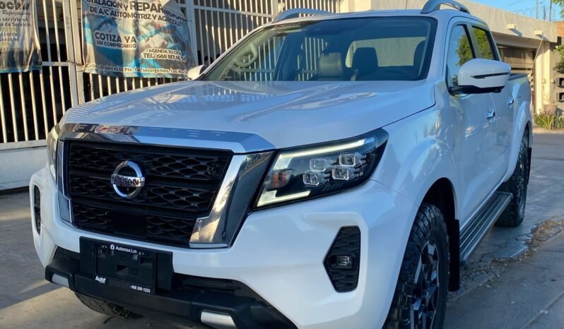 
NISSAN FRONTIER PLATINUM PICK UP 2021 AUT full									