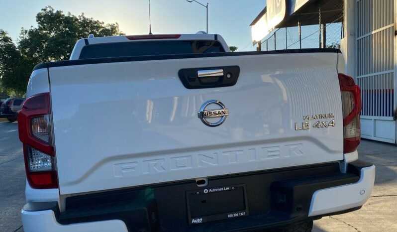 
NISSAN FRONTIER PLATINUM PICK UP 2021 AUT full									