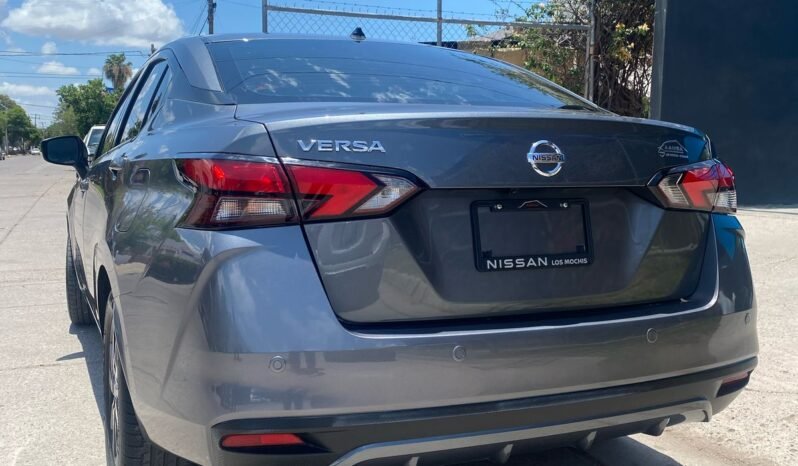 
NISSAN VERSA ADVANCE SEDAN 2022 AUT full									