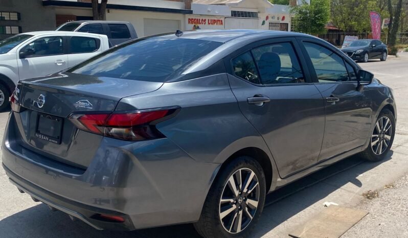 
NISSAN VERSA ADVANCE SEDAN 2022 AUT full									