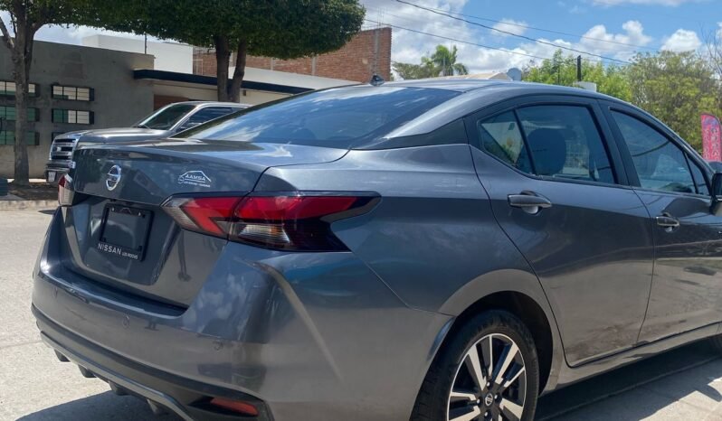 
NISSAN VERSA ADVANCE SEDAN 2022 AUT full									