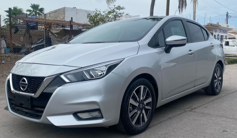 
NISSAN VERSA ADVANCE 2021 AUT full									