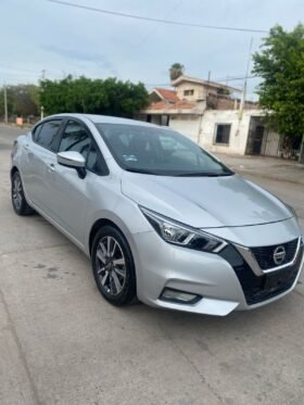 NISSAN VERSA ADVANCE 2021 AUT