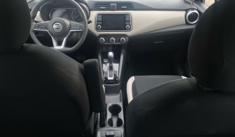 
NISSAN VERSA ADVANCE 2021 AUT full									