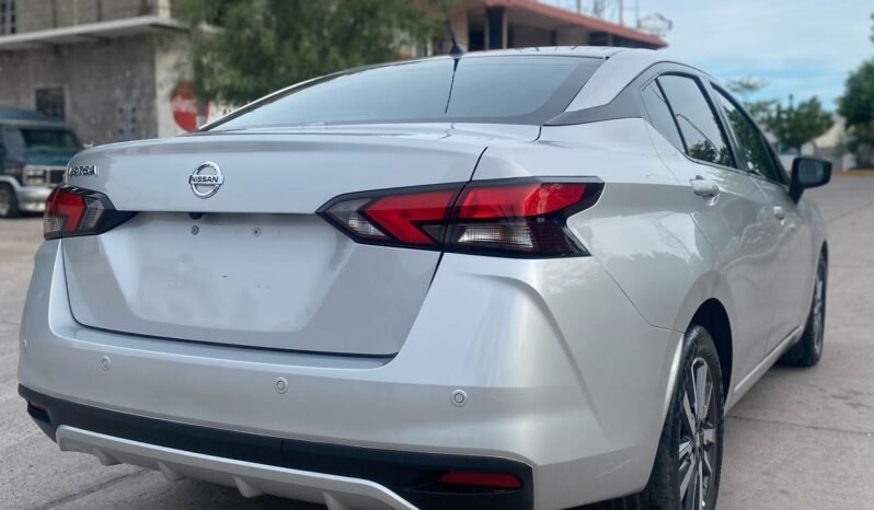 
NISSAN VERSA ADVANCE 2021 AUT full									