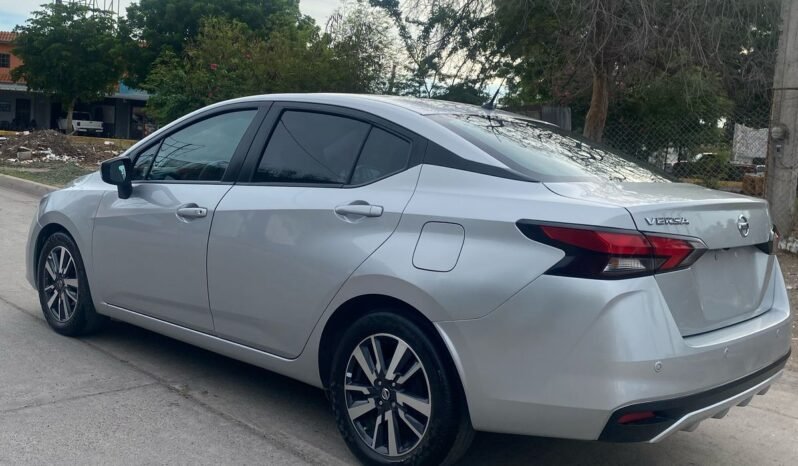 
NISSAN VERSA ADVANCE 2021 AUT full									