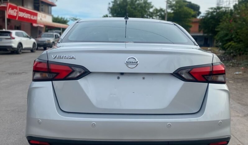 
NISSAN VERSA ADVANCE 2021 AUT full									