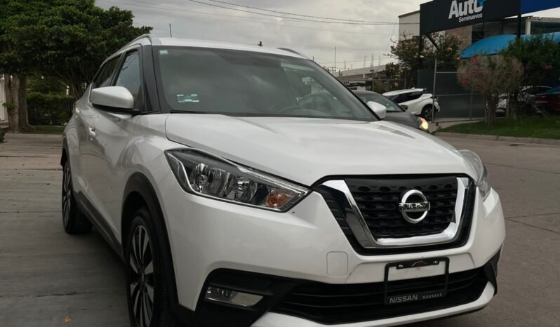 
NISSAN KICKS ADVANCE SUV 2020 AUT full									