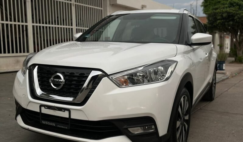 
NISSAN KICKS ADVANCE SUV 2020 AUT full									