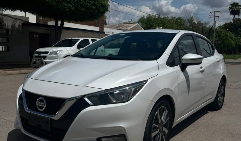 
NISSAN VERSA ADVANCE SEDAN 2020 AUT full									