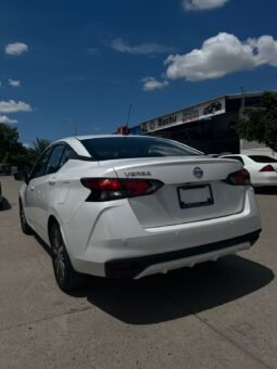 NISSAN VERSA ADVANCE SEDAN 2020 AUT full