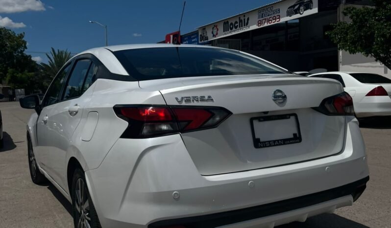 
NISSAN VERSA ADVANCE SEDAN 2020 AUT full									