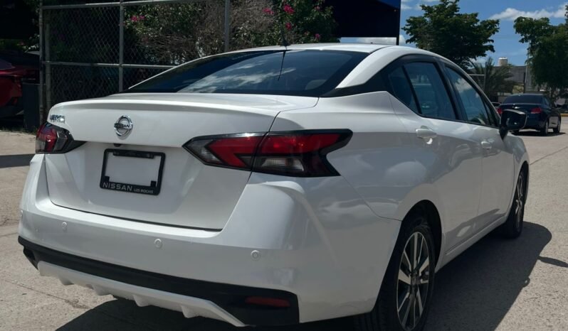 
NISSAN VERSA ADVANCE SEDAN 2020 AUT full									