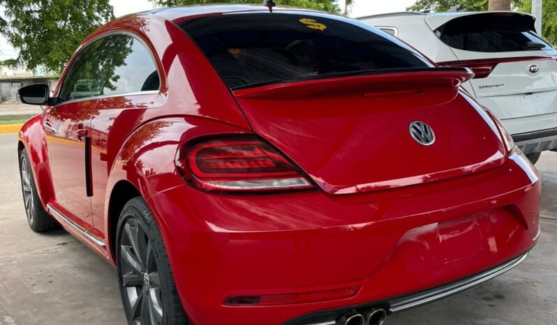 
VOLKSWAGEN BEETLE SPORTLINE HATCHBACK 2017 AUT full									