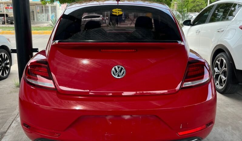 
VOLKSWAGEN BEETLE SPORTLINE HATCHBACK 2017 AUT full									