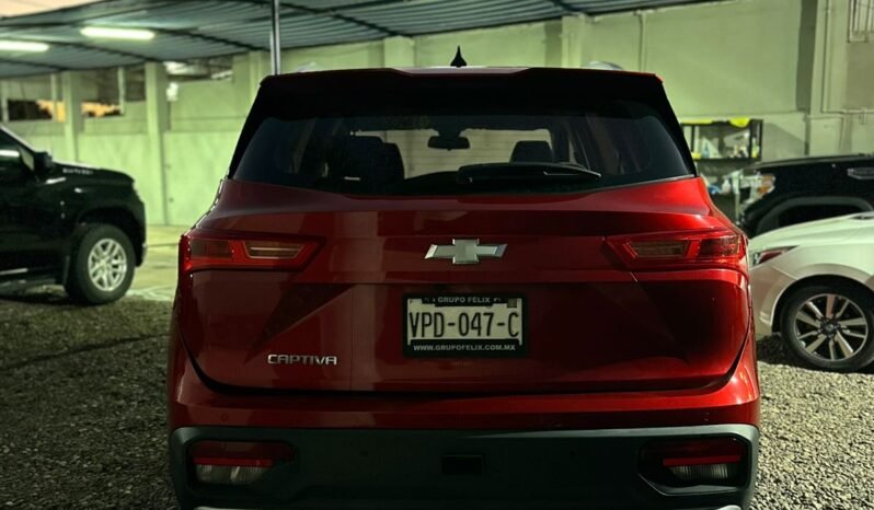 
CHEVROLET CAPTIVA LT SUV 2023 AUT full									