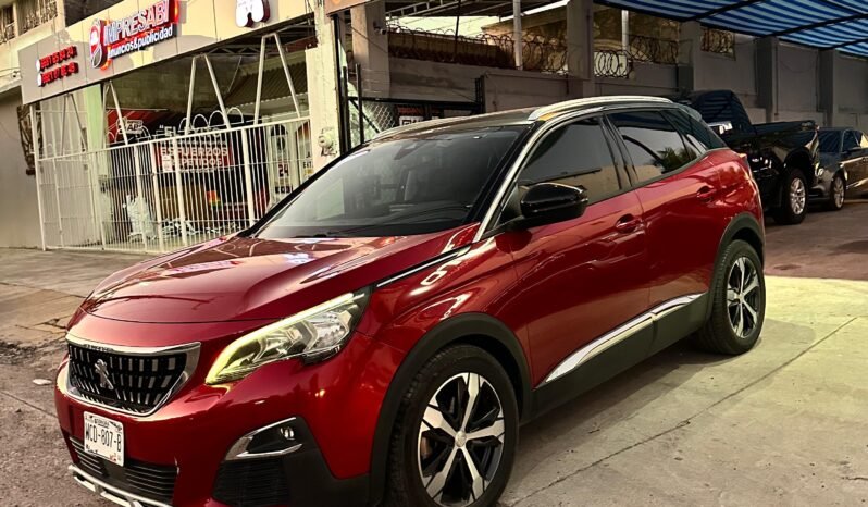 
PEUGEOT 3008 SUV 2018 AUT full									