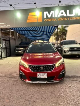 PEUGEOT 3008 SUV 2018 AUT