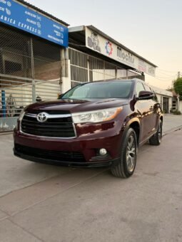TOYOTA HIGHLANDER XLE SUV 2016 AUT