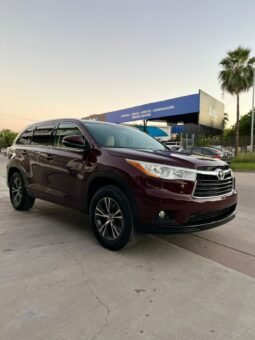 TOYOTA HIGHLANDER XLE SUV 2016 AUT