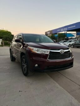 TOYOTA HIGHLANDER XLE SUV 2016 AUT