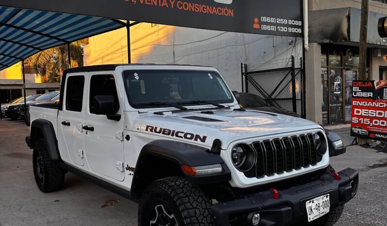 
JEEP GLADIADOR RUBICON PICK UP 2023 AUT full									