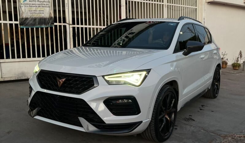 
CUPRA ATECA 300HP 4DRIVE SUV 2021 AUT full									