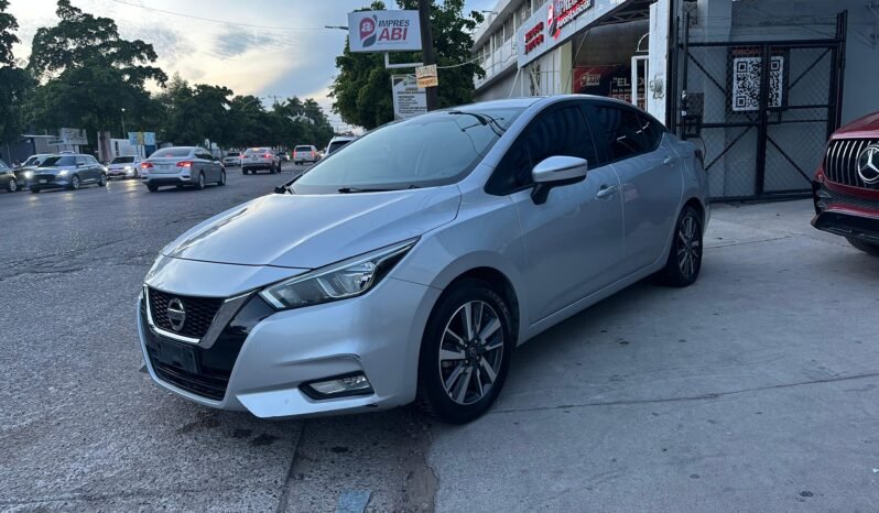 
NISSAN VERSA ADVANCE SEDAN 2020 STD full									