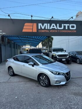 NISSAN VERSA ADVANCE SEDAN 2020 STD