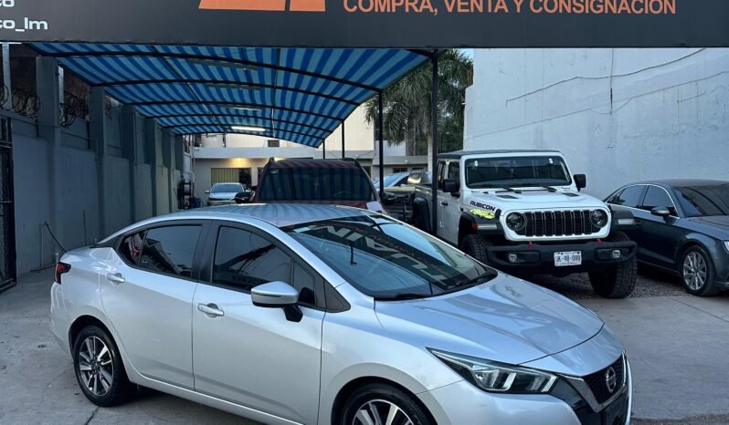 
NISSAN VERSA ADVANCE SEDAN 2020 STD full									