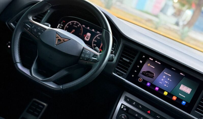 
CUPRA ATECA 300HP 4DRIVE SUV 2021 AUT full									