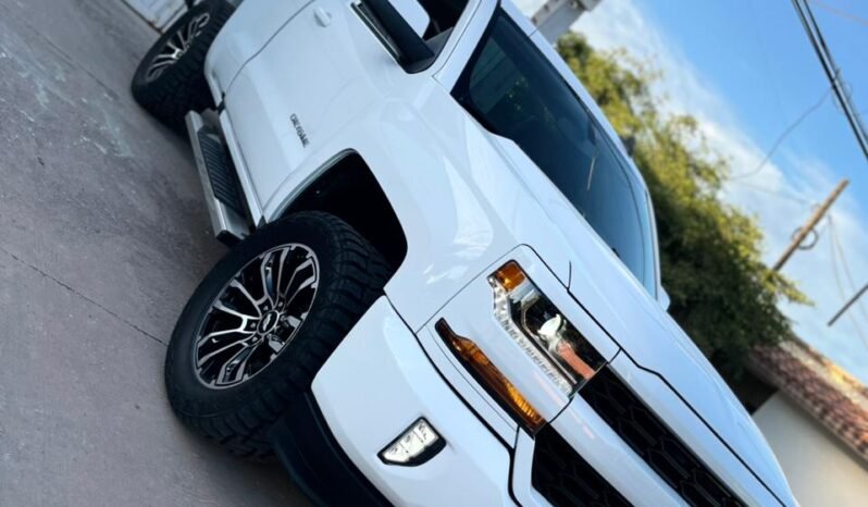 
CHEVROLET SILVERADO 1500 PICK UP 2017 AUT full									