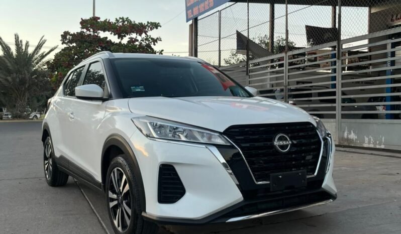 
NISSAN KICKS ADVANCE SUV 2024 AUT full									