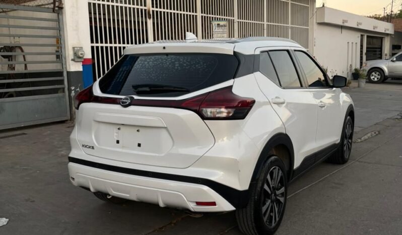 
NISSAN KICKS ADVANCE SUV 2024 AUT full									