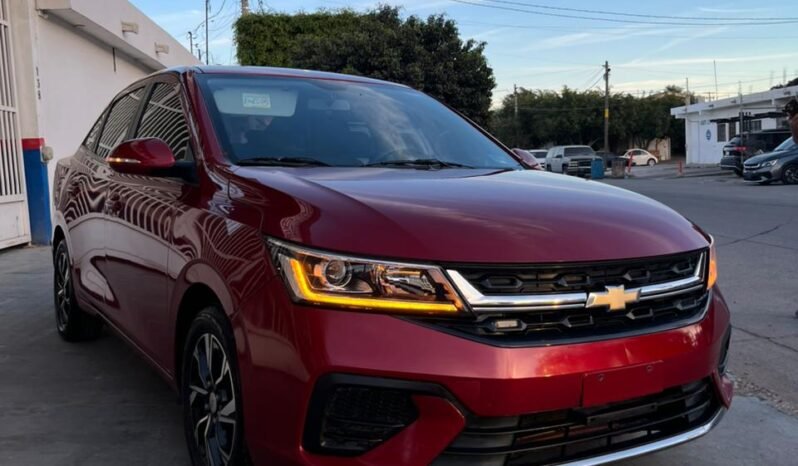 
CHEVROLET AVEO LT PLUS SEDAN 2024 AUT full									